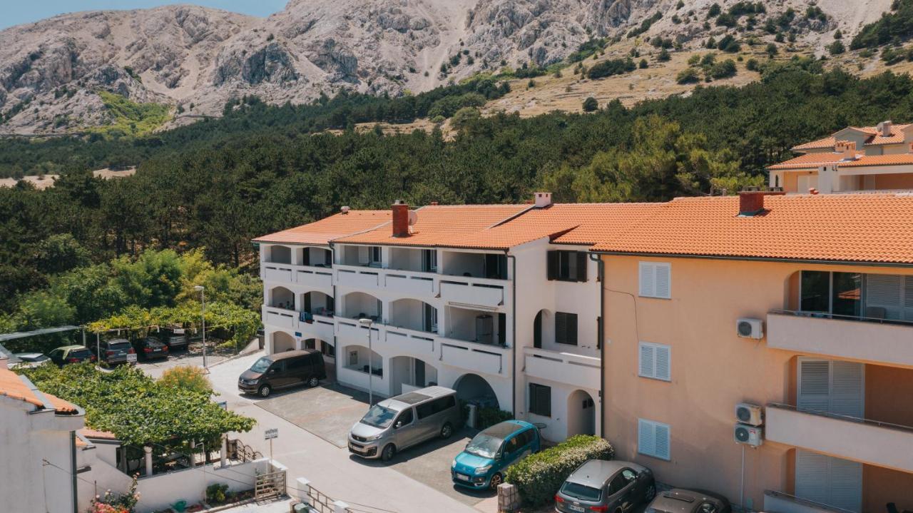 Apartments Virgine Maria I Baska  Bagian luar foto