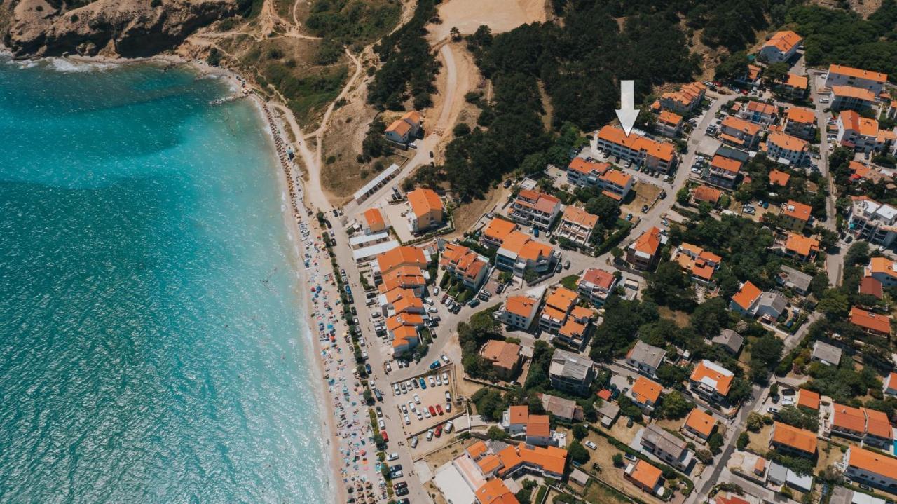 Apartments Virgine Maria I Baska  Bagian luar foto