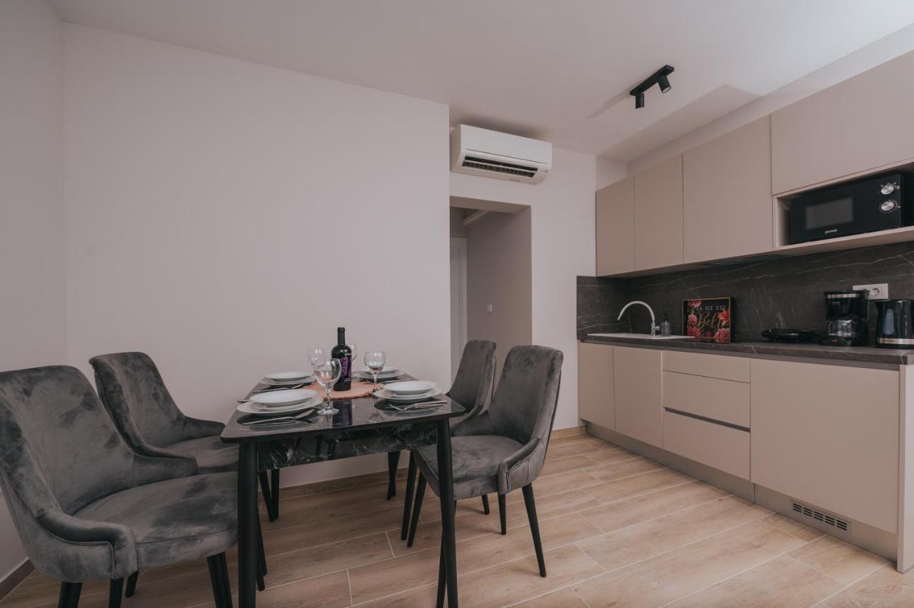 Apartments Virgine Maria I Baska  Bagian luar foto